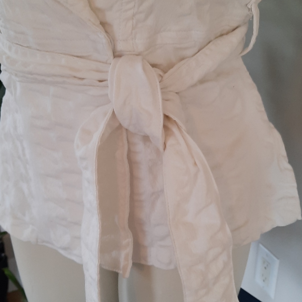 Tulle L. A. Wrap Top - Picture 4 of 8